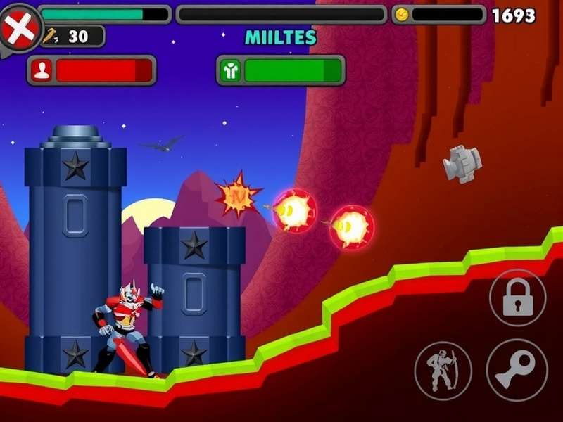 Palolem Turbo Titan Game Screenshot